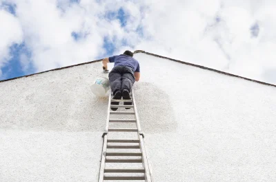 Peinture extérieure à Louvagny — façades et ravalement